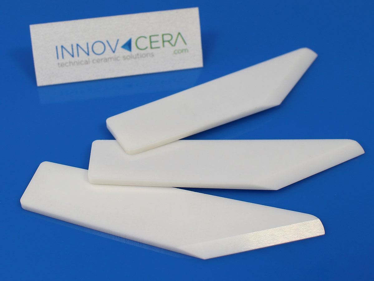 Customization Ceramic Cutting Blade, Ceramic Blades Manufacturer -  INNOVACERA